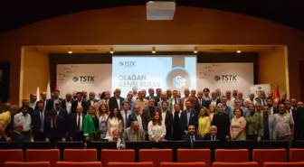 TSTK Olağan Genel Kurul Toplantısı büyük bir katılımla gerçekleşti
