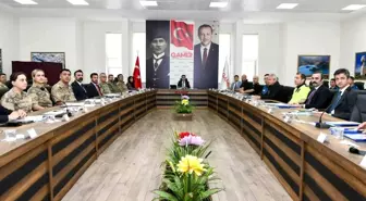 Tunceli'de Asayiş ve Güvenlik Toplantısı Yapıldı
