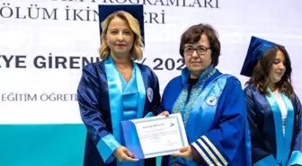 51 Yaşında Öğrenme Hayalini Gerçekleştirdi