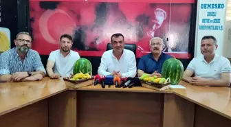 Denizli Halcilerden Meyve Fiyatlarındaki Artışa Yanıt