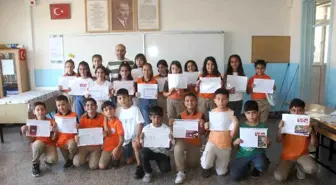 Yavuzeli'nde 5 bin öğrenci karne sevinci yaşadı