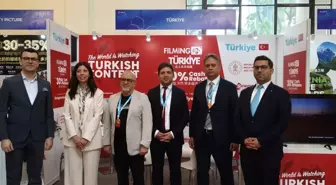 Şanghay Film Festivali'nde Türkiye Standı Kuruldu