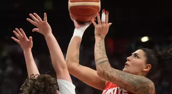 A Milli Kadın Basketbol Takımı, FIBA Avrupa Şampiyonası'nda çeyrek finale yükseldi