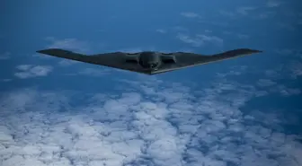 ABD'nin B-2 Bombardıman Uçakları Guam'a Ulaştı