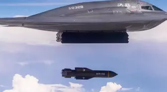 ABD'nin bombardıman uçakları havalandı! İran'a müdahale mi geliyor?