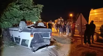 Adıyaman'da Kaza: Sürücü Hayatını Kaybetti, Eşi Yaralandı