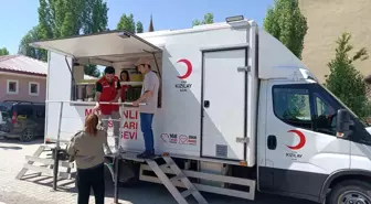 Türk Kızılay'dan YKS Sınavında Öğrencilere Destek