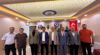 AK Parti Bilecik İl Başkanı'ndan Memur-Sen'e Ziyaret