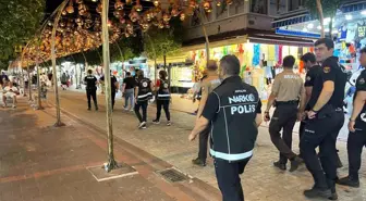 Alanya'da Geniş Kapsamlı Huzur Uygulaması Yapıldı