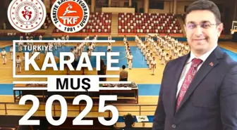 Anadolu Premier Lig Karate Müsabakaları Muş'ta Başlıyor