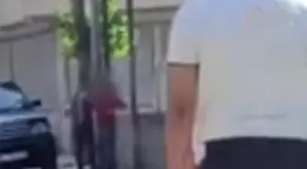 Arnavutköy'de bir kadın sokak ortasında darbedildi