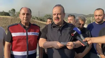 Aydın'da Orman Yangını Kontrol Altına Alınamıyor