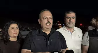 Aydın'da Orman Yangınına 7 Saatlik Mücadele Devam Ediyor