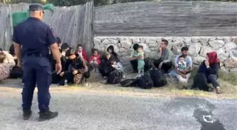 Çanakkale'de 30 Kaçak Göçmen Yakalandı