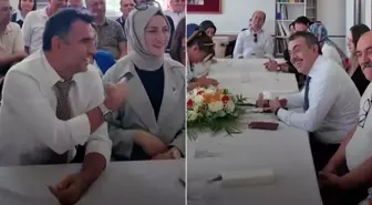 Bakan Tekin, öğretmen çiftin 7 çocuğu olduğunu duyunca şaşırdı! Hemen talimat verdi