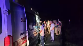 Bingöl'de Trafik Kazası: 4 Yaralı