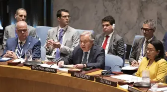 Guterres: Çatışmanın Genişlemesi Kontrol Edilemez Bir Yangına Dönüşebilir