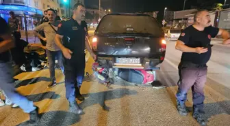 İnegöl'de Motosiklet Kazası: Sürücü Hafif Yaralandı