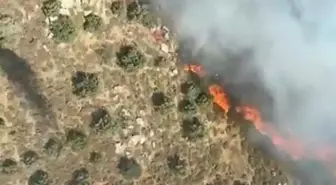 Çanakkale'deki Yangın 3 Saatte Kontrol Altına Alındı