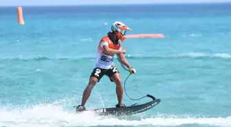 Dünya Motosurf Şampiyonası Çeşme'de Başladı