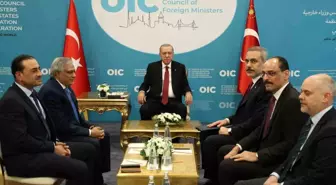 Cumhurbaşkanı Erdoğan, Pakistan Dışişleri Bakanı Dar ve Pakistan Kara Kuvvetleri Komutanı Munir'i kabul etti