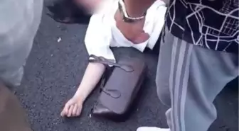 Diyarbakır'da Yolun Karşısına Geçen Kadına Pikap Çarptı