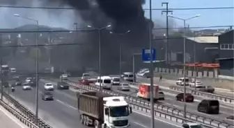 Kocaeli'de Döküm Fabrikasında Yangın Çıktı