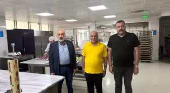 Diyarbakır'ın Hacıbaba Pastanelerine Destek Ziyareti