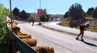 Dünya Kaykay İniş Şampiyonası Erzincan'da Başladı