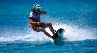 Dünya Motosurf Şampiyonası Çeşme'de Yapıldı