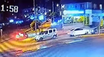 Edirne'de 4 Araçlı Kaza: 1 Yaralı