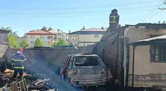 Elazığ'da Odunlukta Çıkan Yangın Kontrol Altına Alındı
