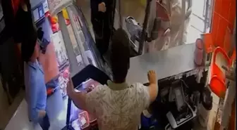 Elektrikli Bisiklet Kasap Dükkanına Daldı