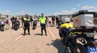 Bilecik'te Motosiklet Kazalarını Azaltmak İçin Uygulamalı Eğitim