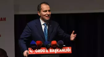 Fatih Erbakan: Siyonist Katillerin Asıl Hedefi Türkiye