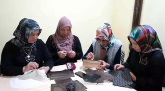 Kastamonu'da Kadınlar Atıl Eşyalardan Çeyiz Ürünleri Tasarlıyor