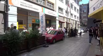 Samsun'daki Meslek Eğitim Merkezi, Esnafı Rahatsız Ediyor