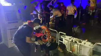 Fethiye Açıklarında Düzensiz Göçmenler Kurtarıldı