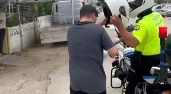 Gönen'de YKS'ye geç kalan öğrenci polis ekipleriyle sınav salonuna yetiştirildi