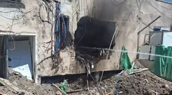 İran'dan İsrail'in Bet Şean Kentine Dronlu Saldırı