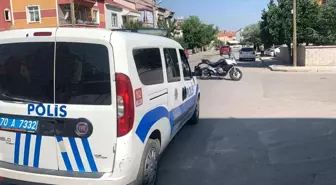 YKS Sınavına Giden Polis Memuru Motosiklet Kazasında Yaralandı
