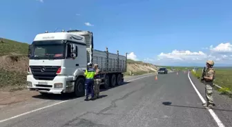 Kars'ta Düzensiz Göçle Mücadele Uygulaması