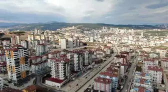 Kastamonu'da Mayıs Ayında 479 Konut Satıldı