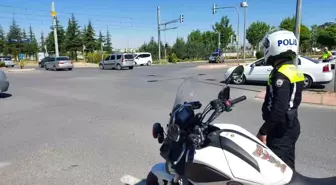 Erciyes Üniversitesi'nde Sınav Heyecanı, Emniyet Ekipleri Devrede