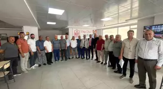 Kilis'te Mehmet Karakuş Yeniden Muhtarlar Derneği Başkanı Seçildi