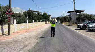 Köşk'te Şok Trafik Uygulaması: 44 Sürücüye Ceza