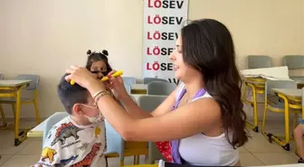 Lösemili Çocuklar İçin Moral Etkinliği Düzenlendi