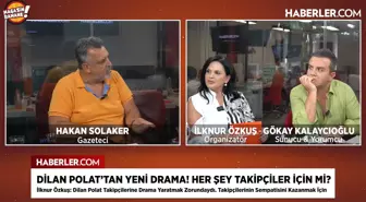 Magazin Bahane programında Dilan Polat'ın durumu tartışıldı