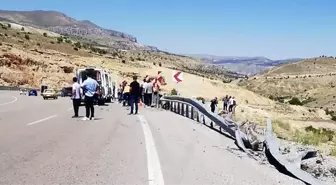 Malatya'da Tek Taraflı Trafik Kazası: 1 Ölü, 2 Yaralı