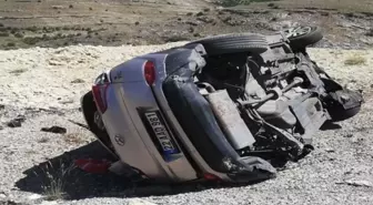 Malatya'da trafik kazasında bir kişi hayatını kaybetti, iki yaralı